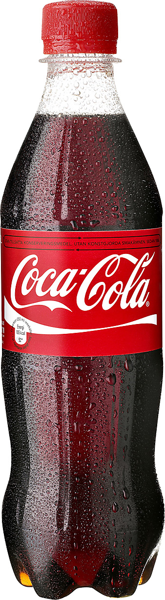 Coca Cola 24 x 50 cl. Pant Tillkommer